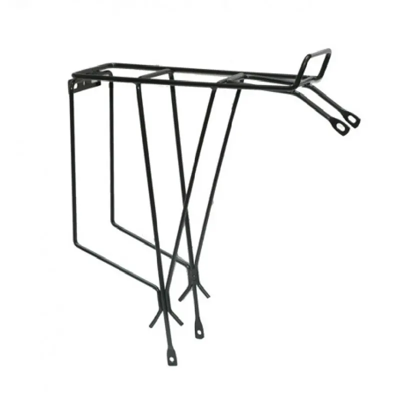 PORTABULTOS TRASERO ACERO PARA 28" EN NEGRO,BL-17