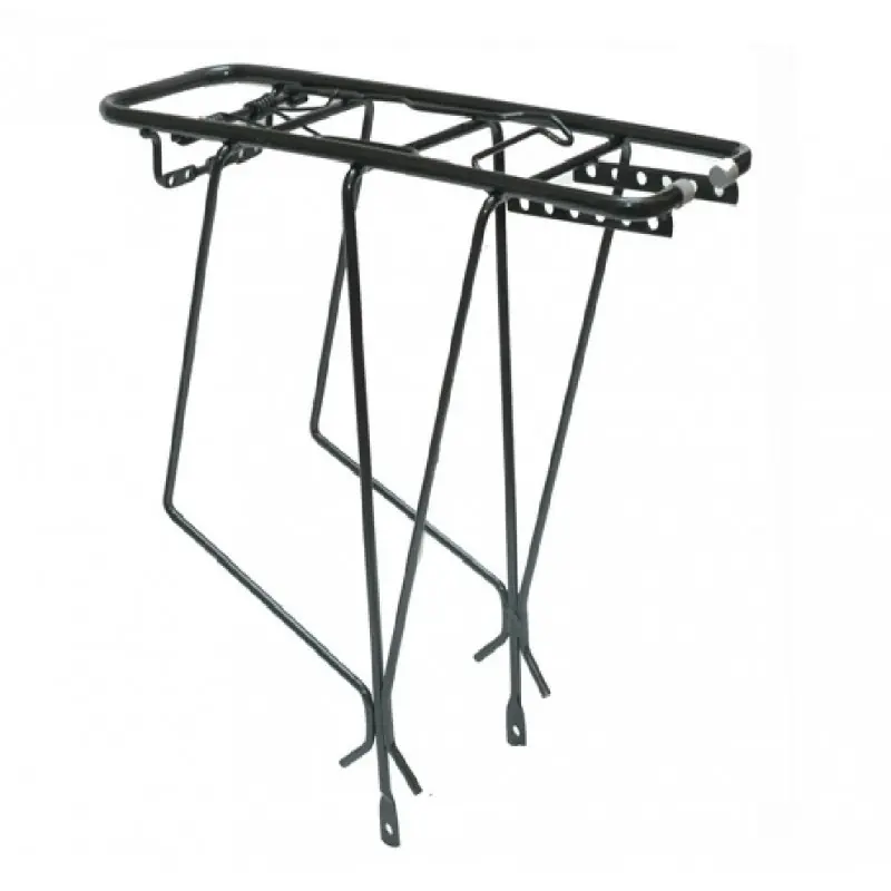 PORTABULTOS TRASERO ACERO PARA 26" EN NEGRO,AL-1