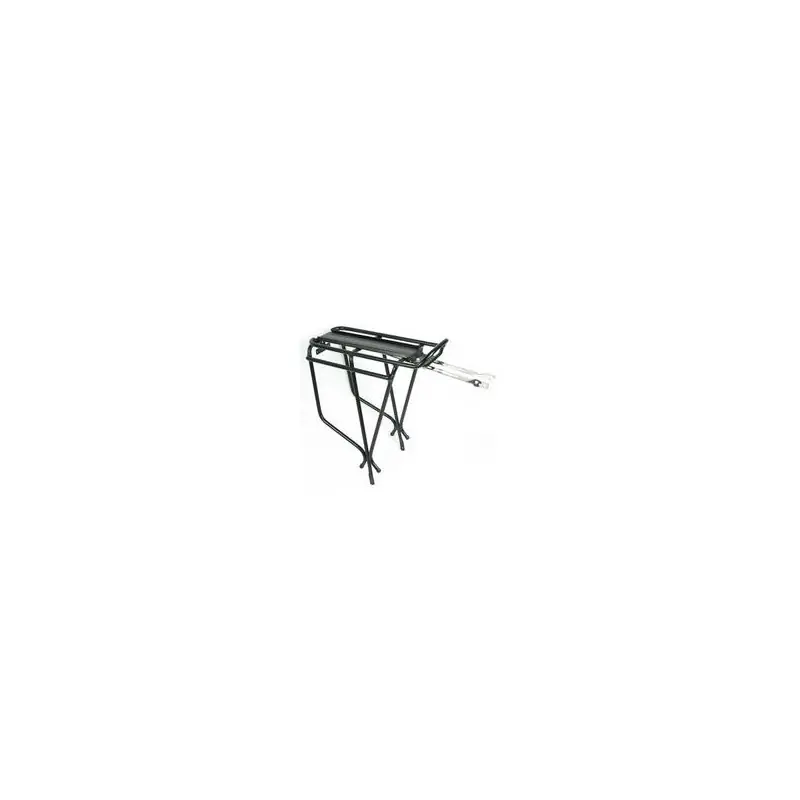 PORTABULTOS TRASERO, ALUMINIO NEGRO, 26", SOPORTES ALFORJAS, MOD.HYL37