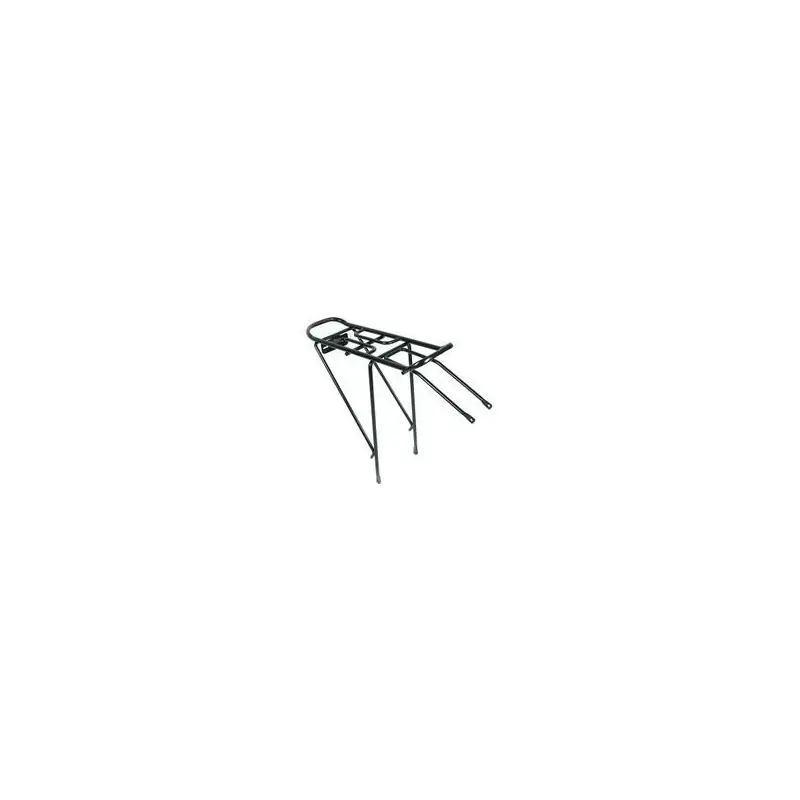 PORTABULTOS TRASERO, ACERO NEGRO, 28", MOD.HYJ08B
