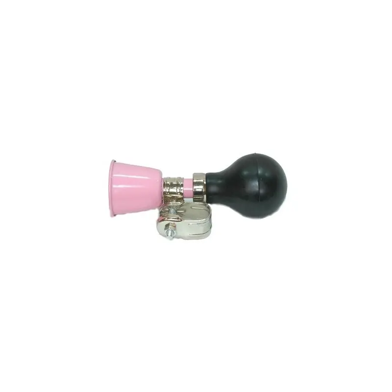 BOCINA ACERO PINTADO EN ROSA.MOD.81B-02