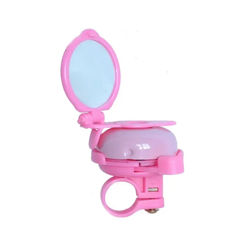 TIMBRE RIM-RIM ROSA CON ESPEJO