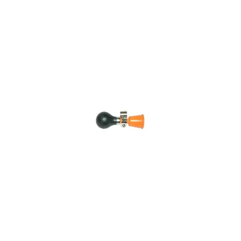BOCINA ACERO PINTADO EN NARANJA MODELO 81B-02