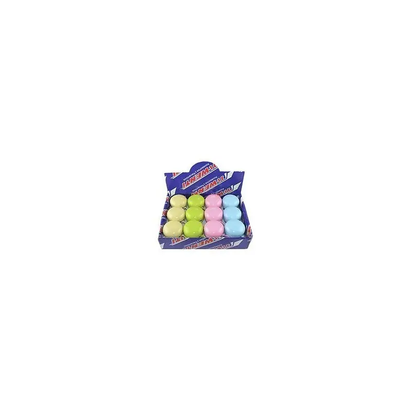 CAJA DE 12 TIMBRES COLORES SURTIDOS - RIM RIM