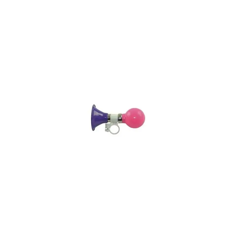 BOCINA COLOR ROSA/LILA DE PVC MODELO 83P-04