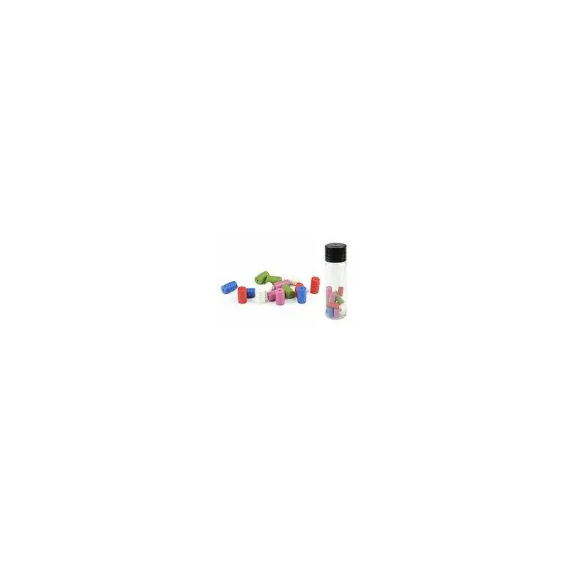 DECORADOR CABLE 1.2MM,15/PCS COLORES SURTIDOS