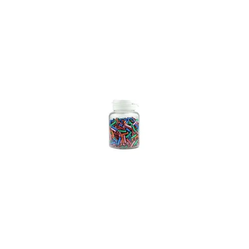 TERMINALES DE CABLE DE 2.4MM, COLORES SURTIDOS (500 PIEZAS)