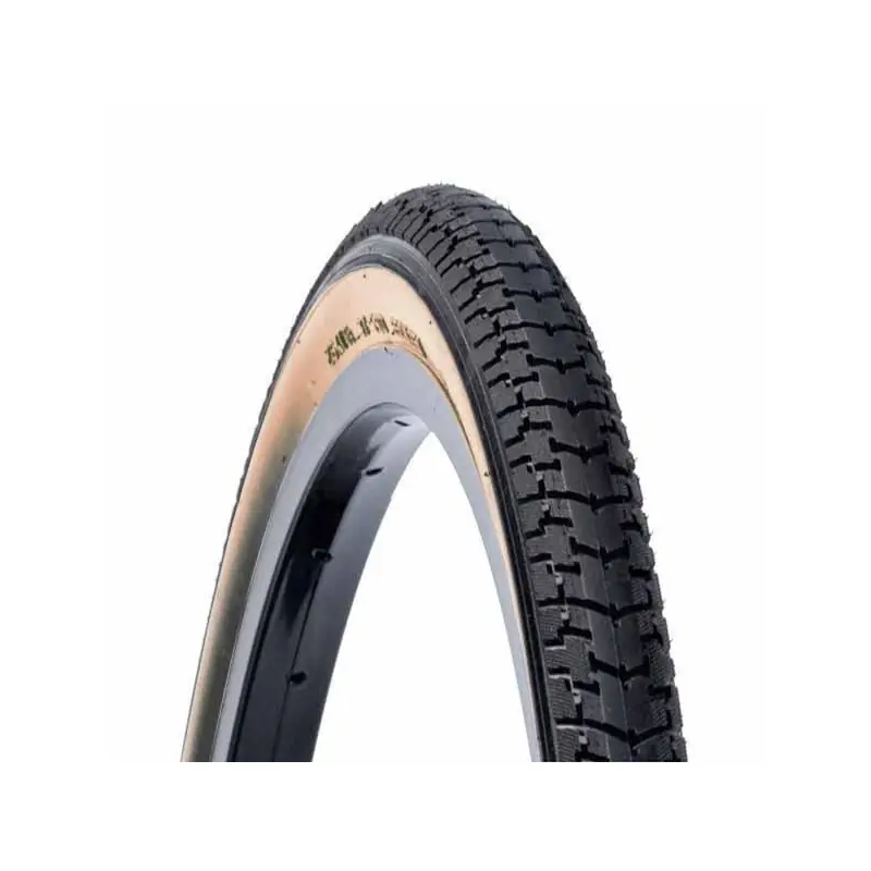 CUBIERTA 28X1 1/2 (40-635) "DSI" SRI-108 NEGRA/MARRON