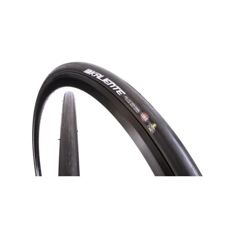 CUBIERTA 700 X 23 KALIENTE EN NEGRO (PLEGABLE)