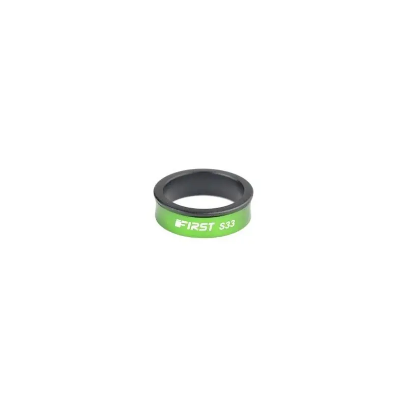 ESPACIADOR DE DIRECCION 1-1/8".28.6 MM, 10 MM EN VERDE