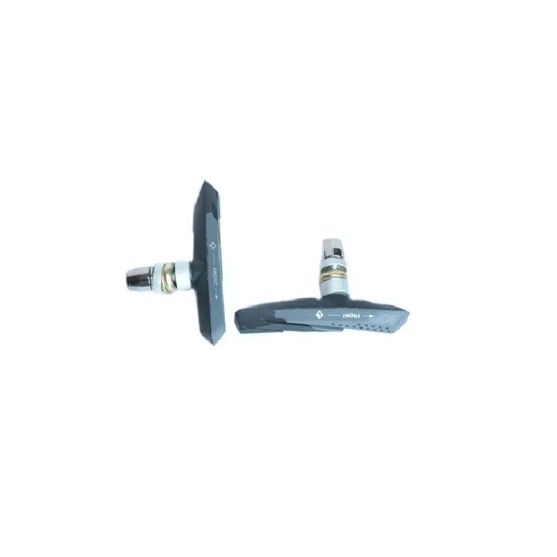 PAR ZAPATAS FRENOS V-BRAKE L:72 MM GRISES
