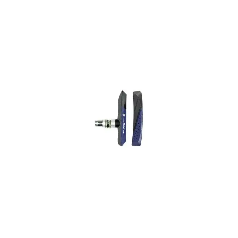 ZAPATAS DE FRENO AZUL/NEGRO (MTB959VC.BB)
