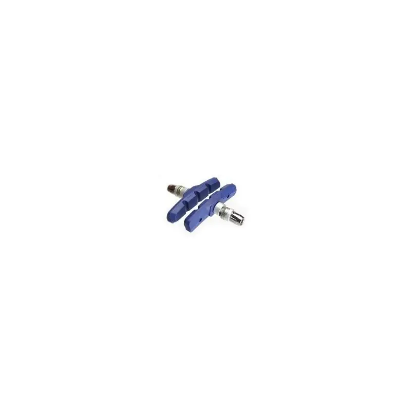 ZAPATAS FRENO, 70MM, "BARADINE",AZUL,PAR