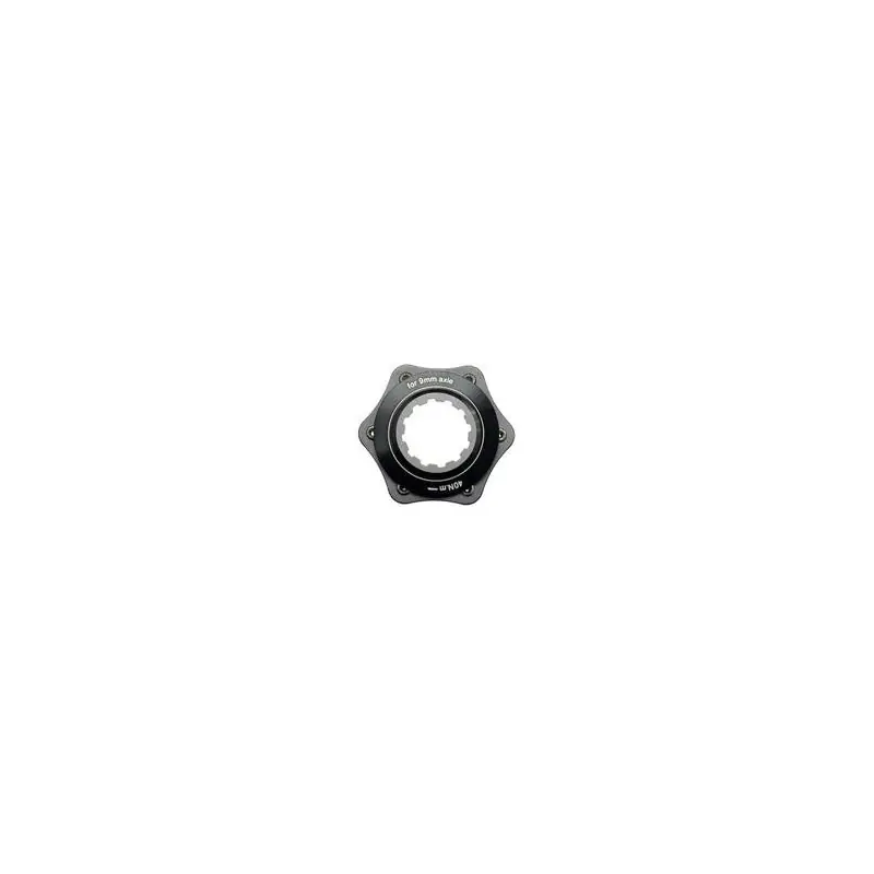 ADAPTADOR CENTERLOCK, 9MM, NEGRO