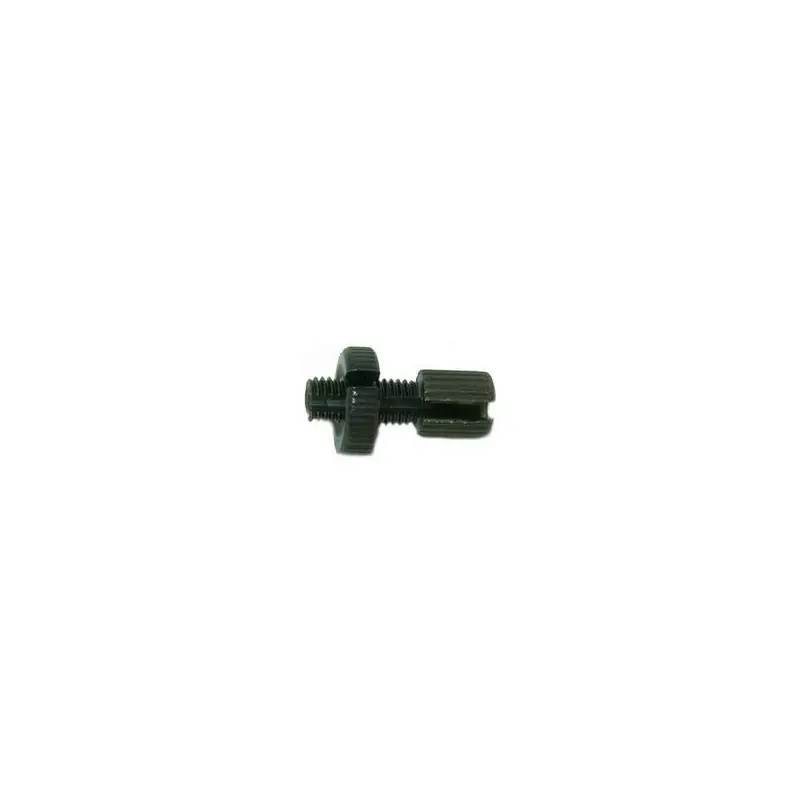 TENSOR MANETA FRENO DE ACERO M7X16MM NEGRO