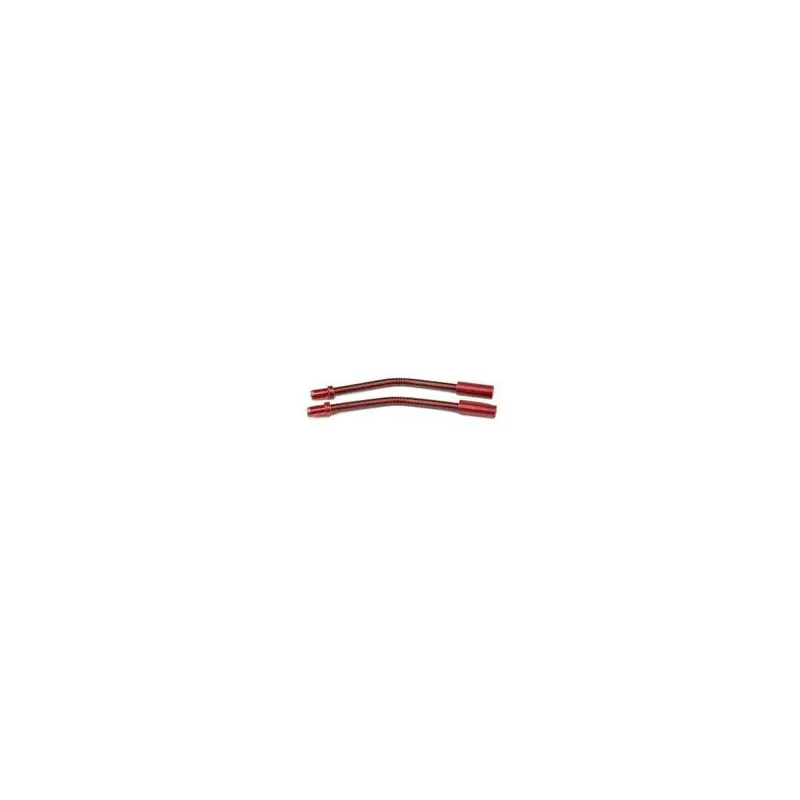 CURVAS V-BRAKE,FLEXIBLE 2/PCS.ROJO