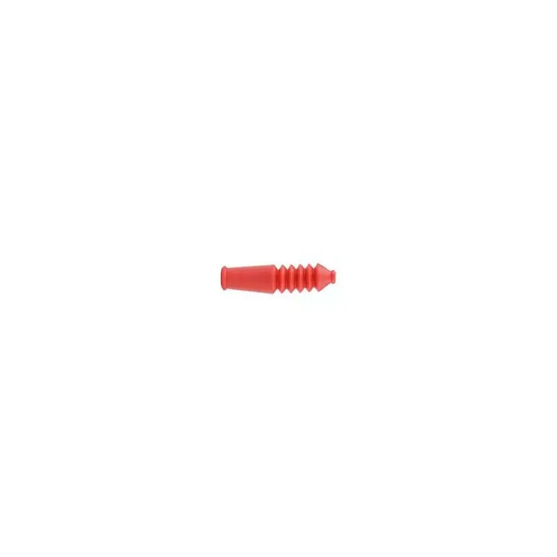 GOMAS ACORDEON,V-BRAKE,ROJO