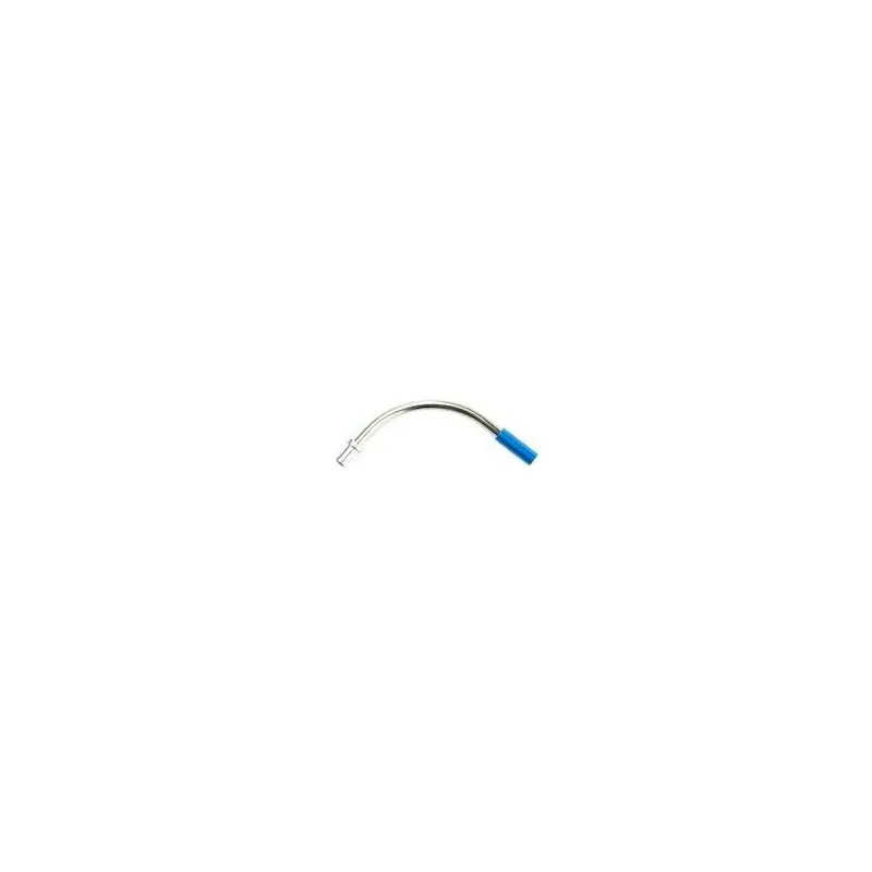 CURVA V-BRAKE,5.1MM,90º,AZUL