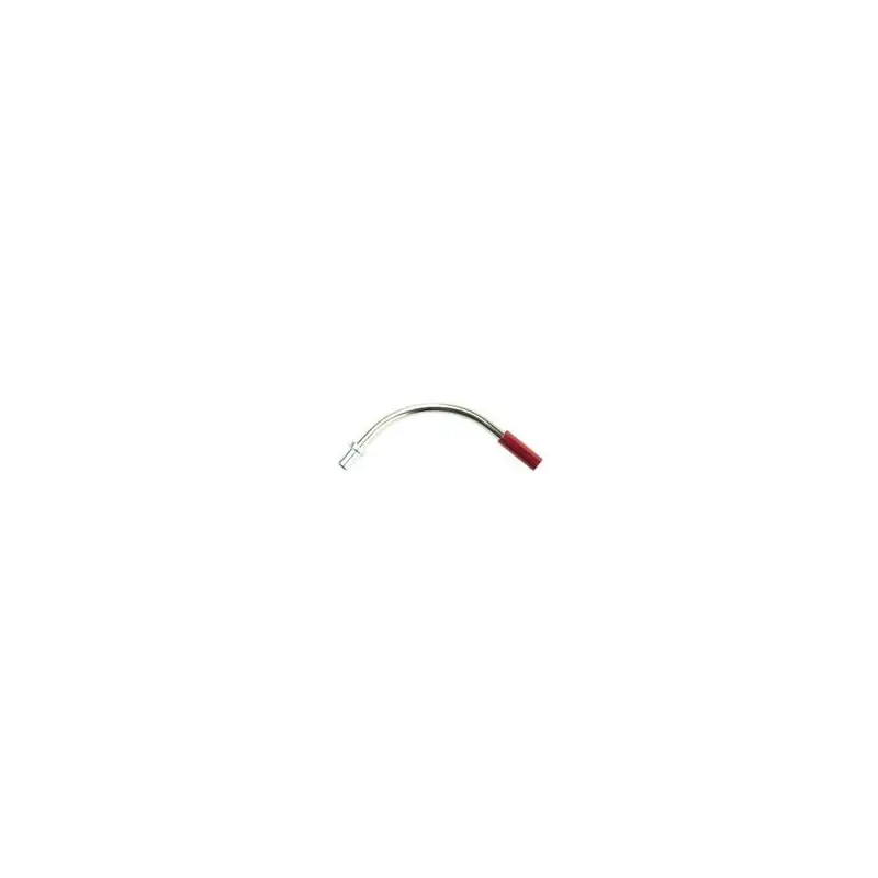 CURVA V-BRAKE,5.1MM,90º,ROJO