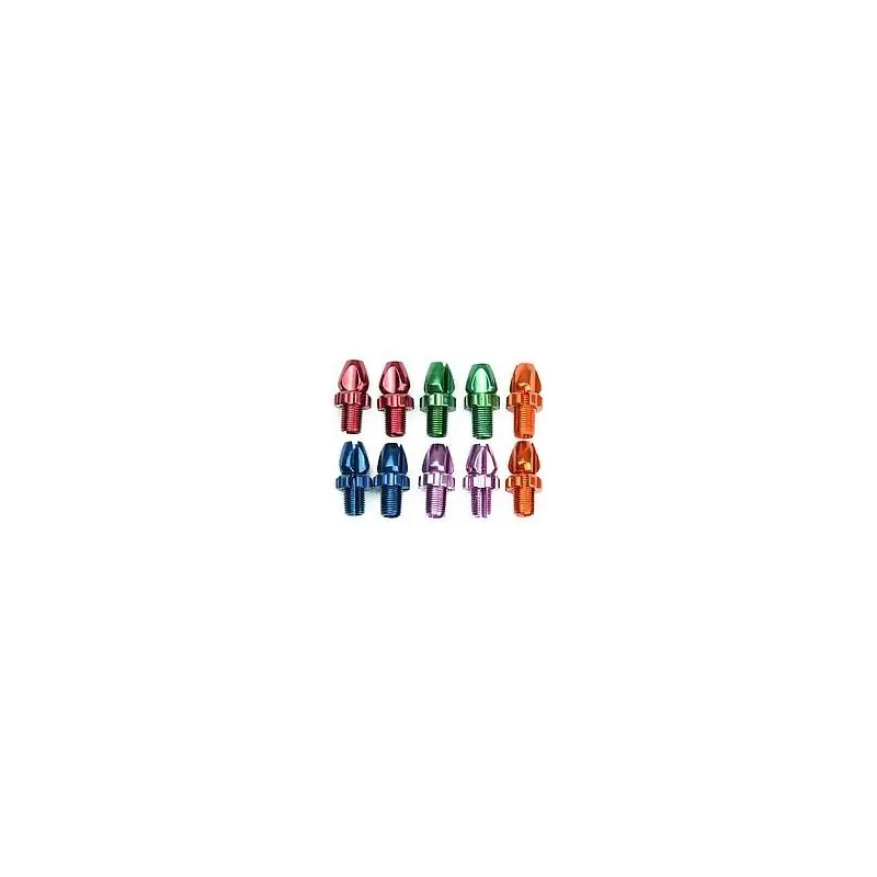 TORNILLOS TENSORES MANETA DE FRENO,2 unid,COLORES SURTIDOS