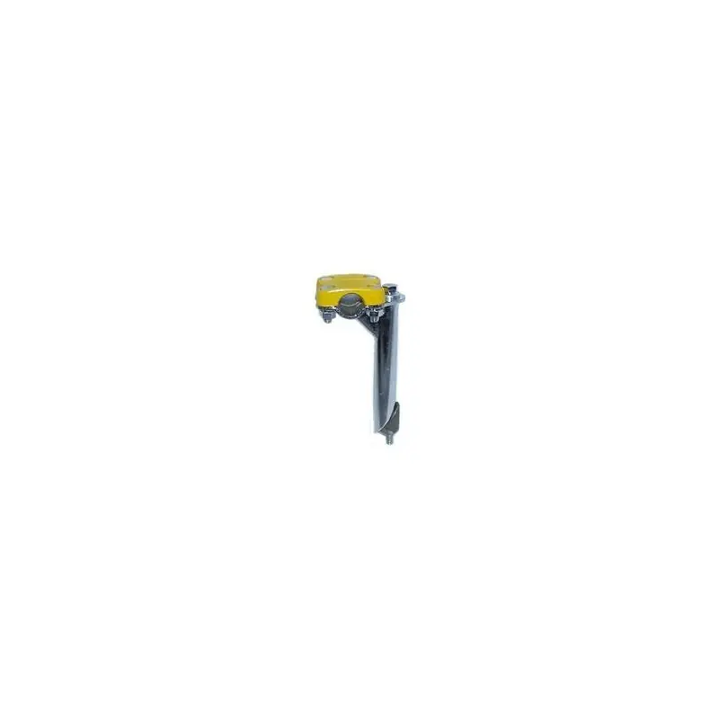 POTENCIA BMX DE 22.2 ACERO EN COLOR AMARILLO