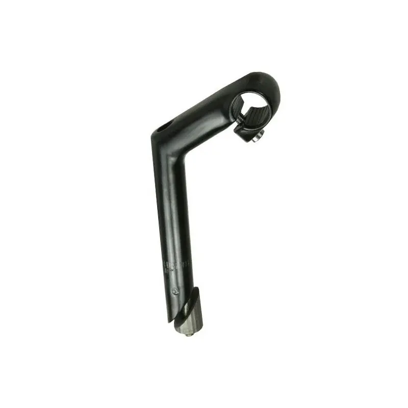 POTENCIA ALUMINIO 25.4 MM EXT.80MM L-180MM NEGRO
