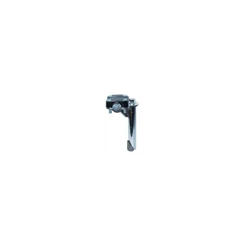 POTENCIA BMX 22.2 MM PLATA/NEGRO