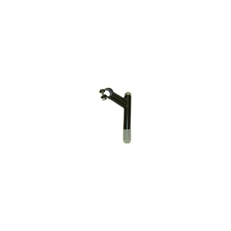 POTE.ACERO MTB,EXT.80MM,25.4MM,NEGRO
