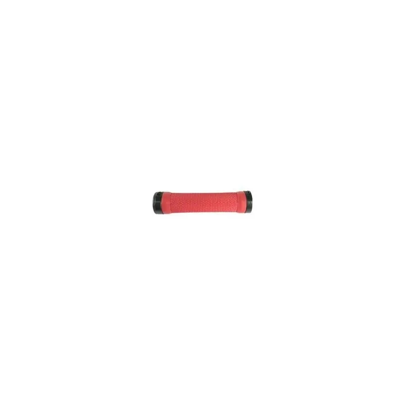 PAR PUÑOS DE 120MM EN ROJO CON TORNILLO