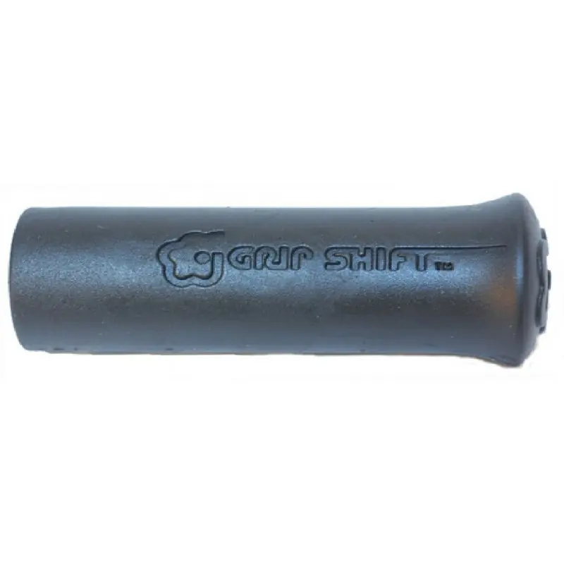 PAR PUÑOS DE GOMA EN NEGRO PARA GRIPSHIFT 85 MM