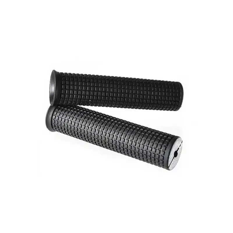 PAR PUÑOS DE GOMA MTB NEGRO 120MM