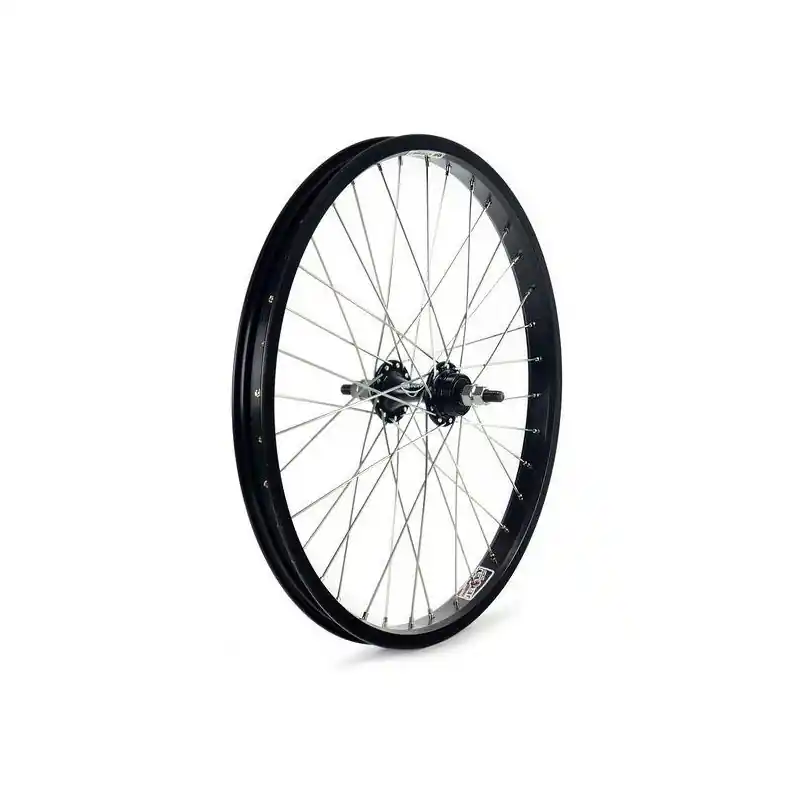 RUEDA TRASERA BMX EN NEGRO