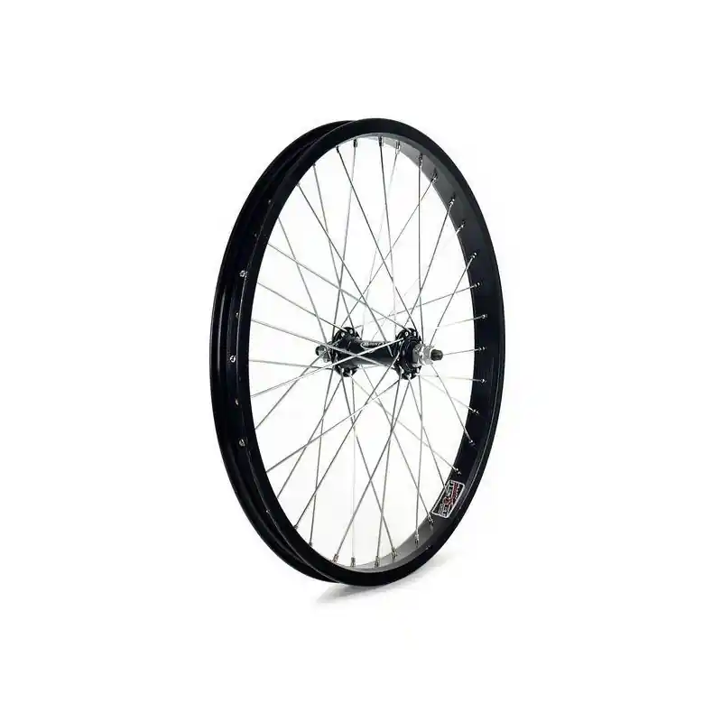 RUEDA DELANTERA DE BMX EN NEGRO