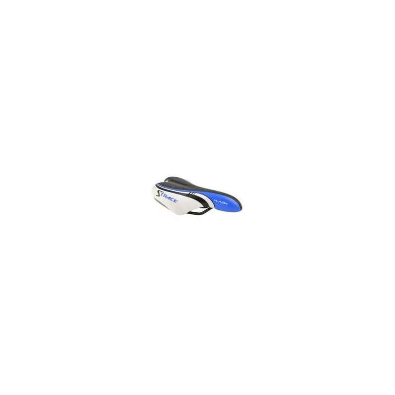 SILLIN DE 26" EN NEGRO/BLANCO/AZUL