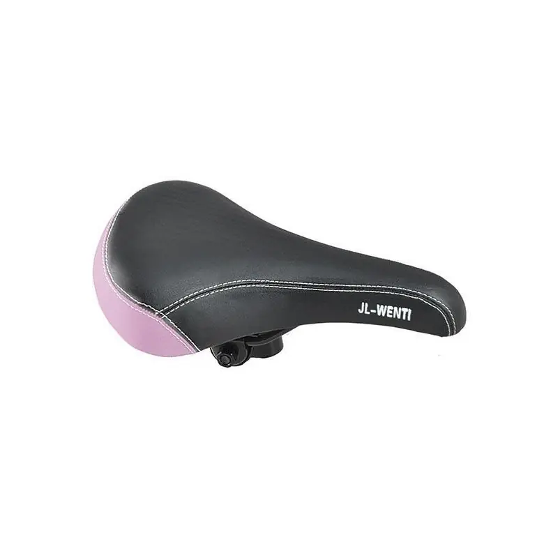 SILLIN MTB-24-26" "JL-WENTI" NEGRO/ROSA CON NUEZ,AS-2735