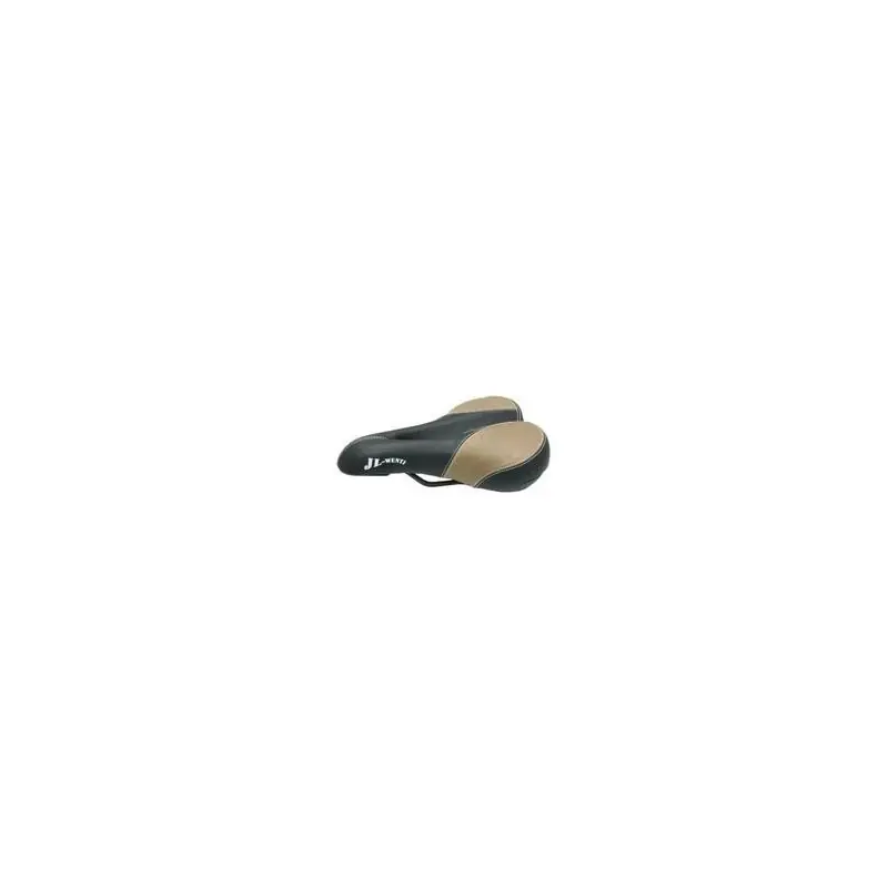SILLIN MTB PROSTATICO NEGRO/BEIG (FU-5700H)
