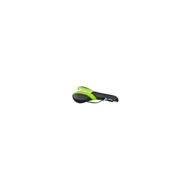 SILLIN MTB 26" JL WENTI NEGRO/VERDE 260x155