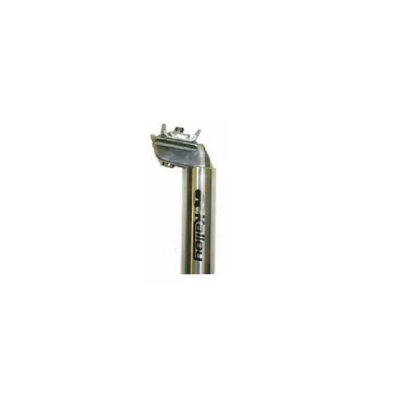 TIJA "KALLOY" ALUMINIO EN PLATA DE 26.4 MM L: 350MM