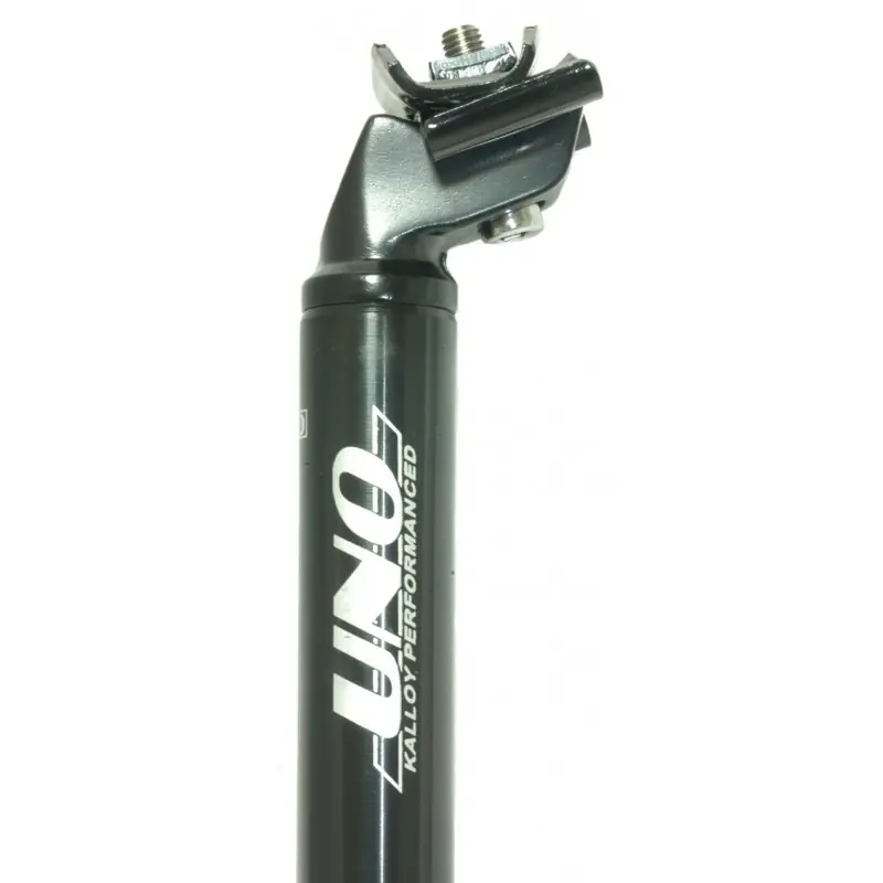 TIJA SILLIN "UNO" ALUMINIO 26.6 MM X 35O NEGRO