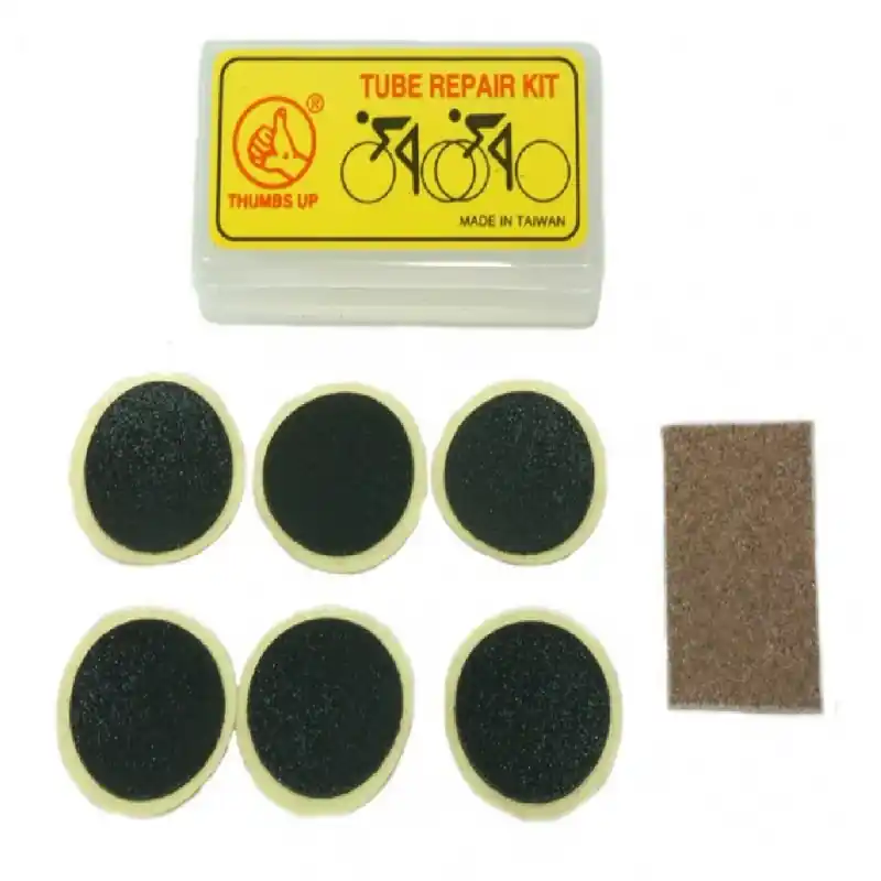 KIT PARCHES RAPIDOS SIN DISOLUCION 20MM (6 PIEZAS)