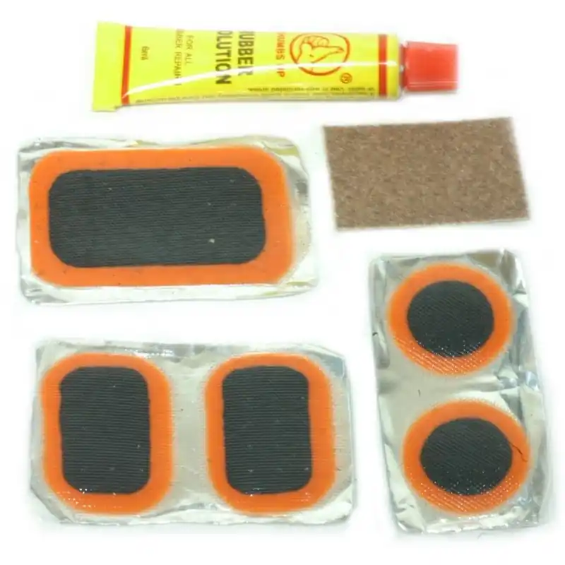 KIT DE PARCHES 7 PIEZAS CONJUNTO