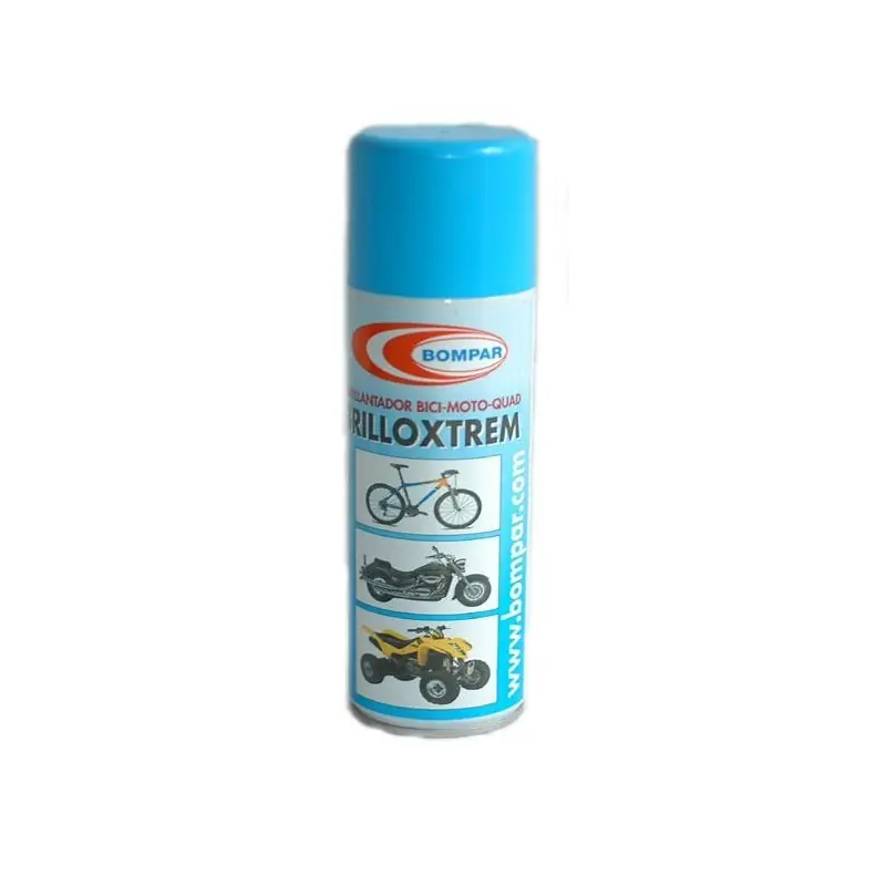 ABRILLANTADOR BICI/MOTO/QUAD,250ML.
