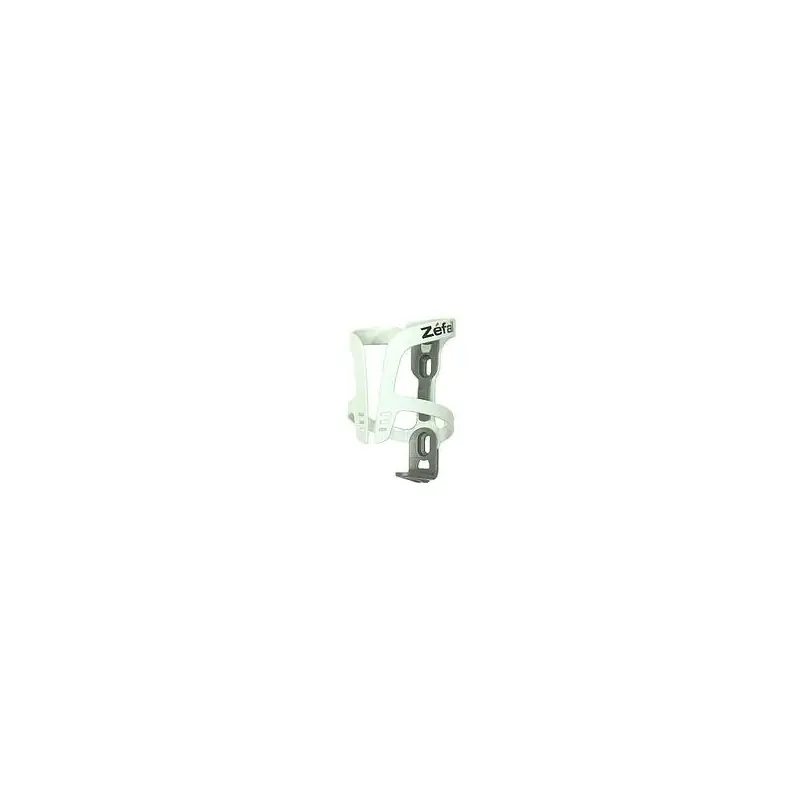 PORTABIDON "ZEFAL" MODELO PULSE ALUMINIO/BLANCO