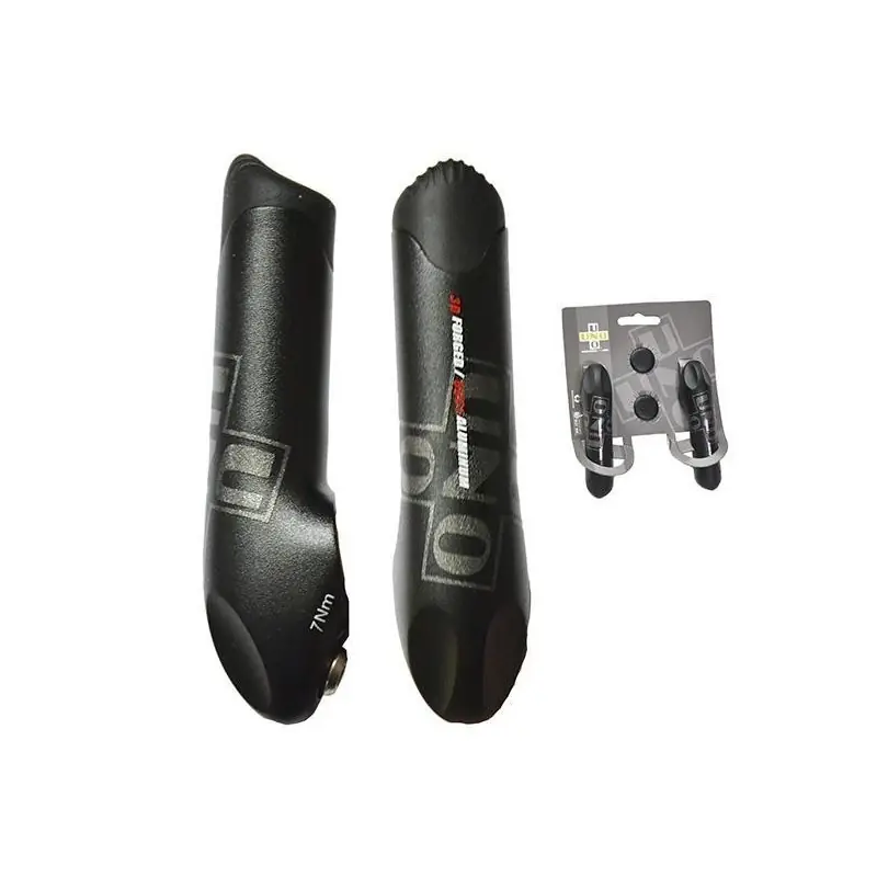 PROTESIS "UNO" 3D FORGED/ALUMINIO 6061 NEGRO L/80MM