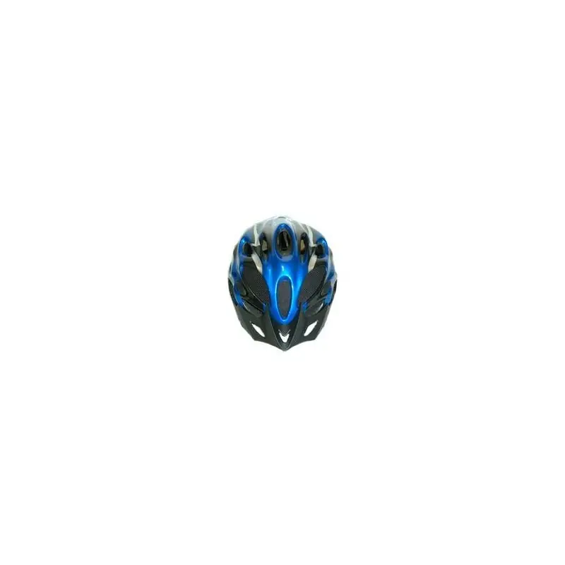CASCO AZUL/PLATA/NEGRO MODELO (MV21)