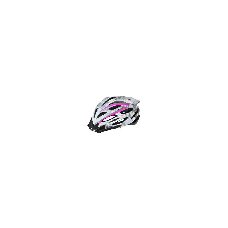 CASCO BLANCO/ROSA PROWEN MODELO HB31