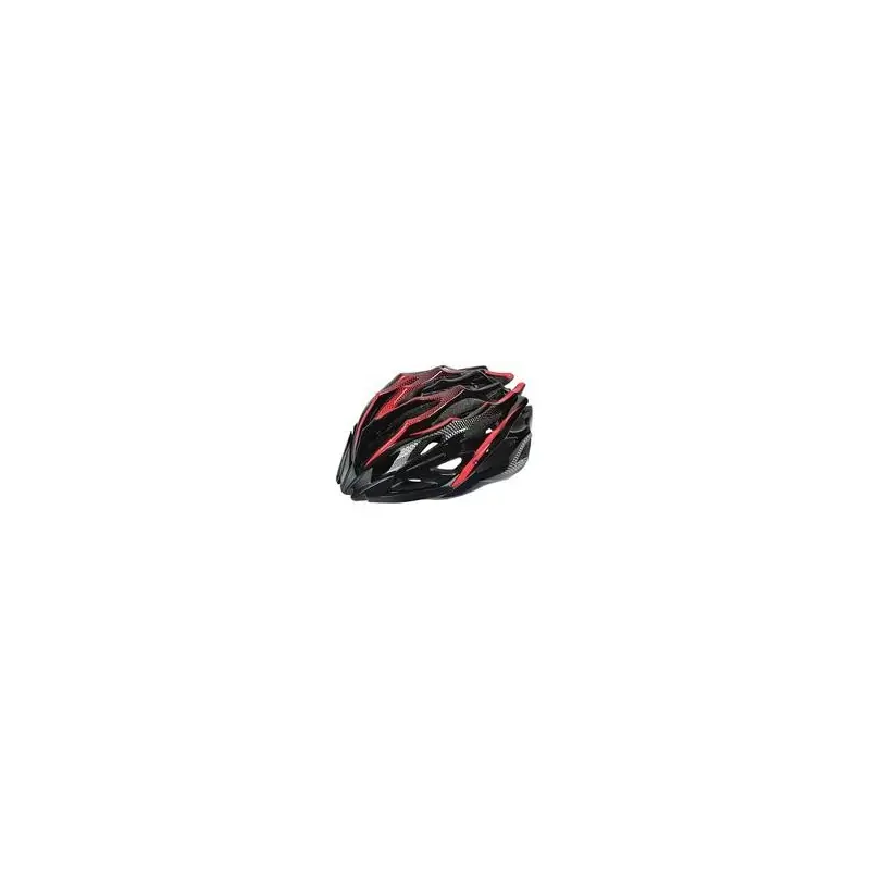 CASCO ROJO/NEGRO MODELO MV37-a