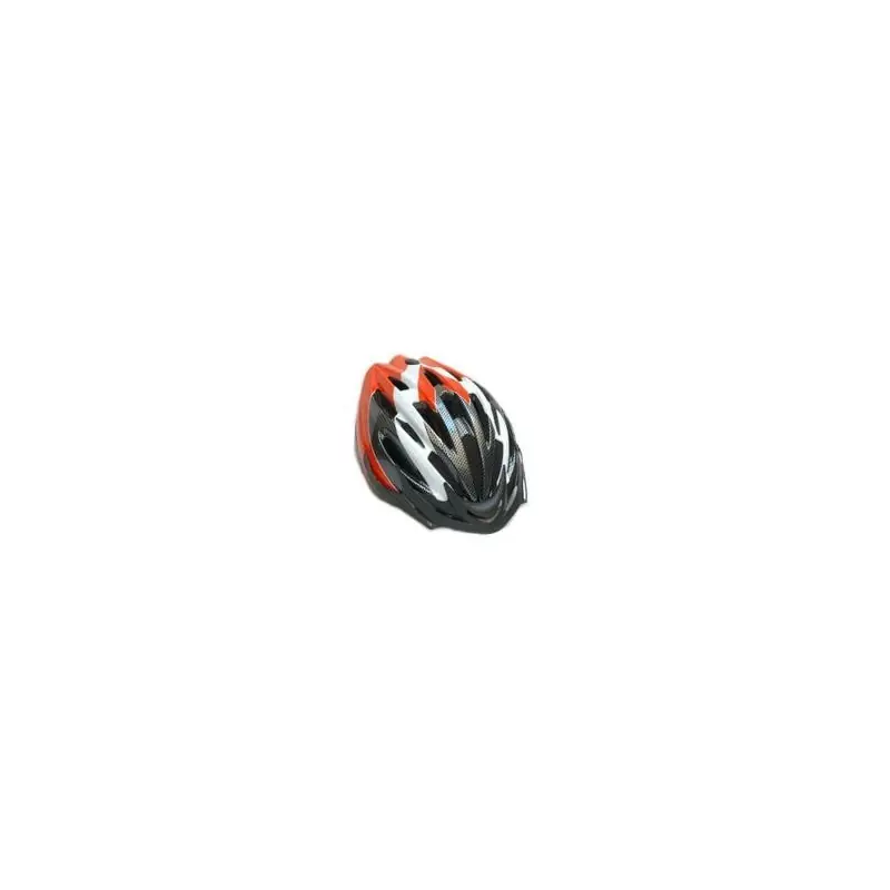 CASCO ROJO/CARBONO/BLANCO