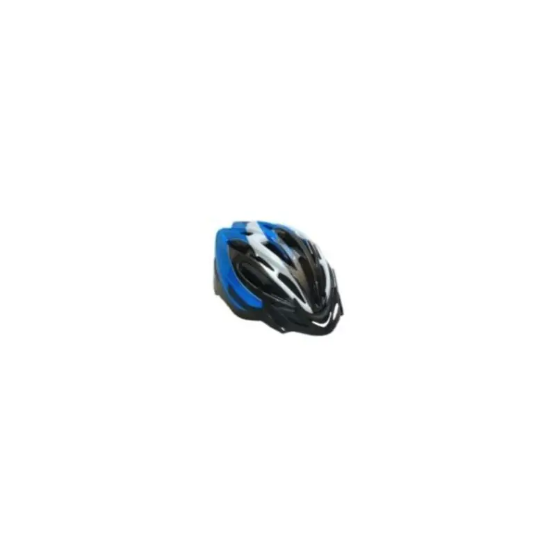 CASCO AZUL/CARBONO/BLANCO MODELO MB20
