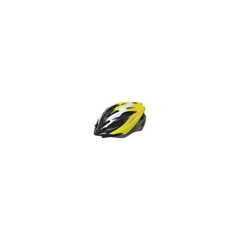 CASCO AMARILLO/BLANCO/CARBONO MODELO MB20